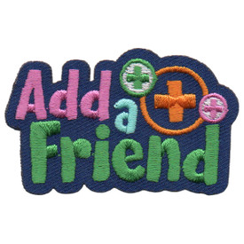 S-6664 Add a Friend Patch