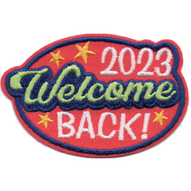 S-6705 2023 Welcome Back! Patch