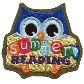 S-6712 Summer Reading Patch