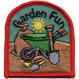 S-6728 Garden Fun Patch