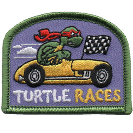 S-6780 Turtle Races Patch