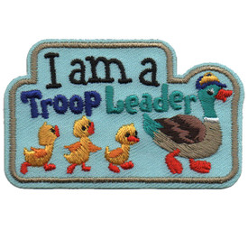 S-6803 I Am A Troop Leader Patch