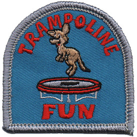 S-6831 Trampoline Fun Patch