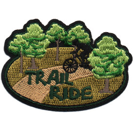 S-6832 Trail Ride Patch