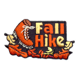 Travel 'Life's A Trail | Hiking' Embroidered Velcro Patch