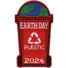 S-6884 2024 Earth Day (Recycling) Patch