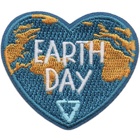 S-6886 Earth Day Patch