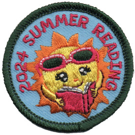 S-6889 2024 Summer Reading Patch