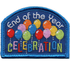 S-6904 End of Year Celebration Patch