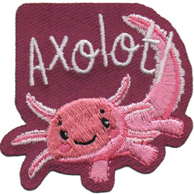 S-6912 Axolotl Patch