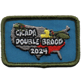 S-6915 2024 Cicada Double Brood Patch