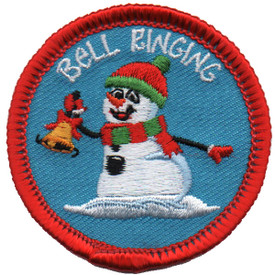 S-6917 Bell Ringing Patch