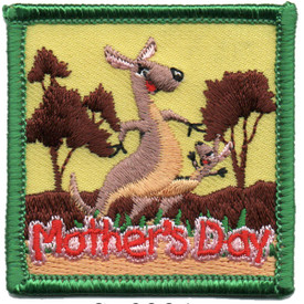 S-6931 Mother's Day Patch