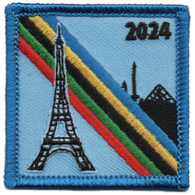 S-6936 2024 Summer Olympics Patch
