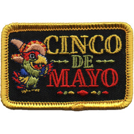 S-6929 Cinco De Mayo Patch