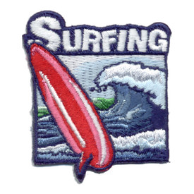 S-0948 Surfing Patch