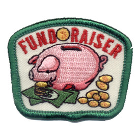 S-0955 Fund Raiser (Piggy Bank) Patch