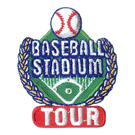 S-1027 Baseball Stadium Tour Patch