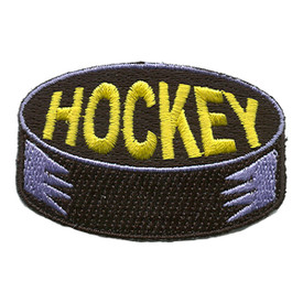 S-1135 Hockey (Puck) Patch