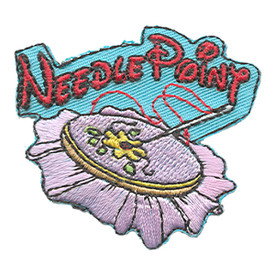 S-1147 Needlepoint Patch