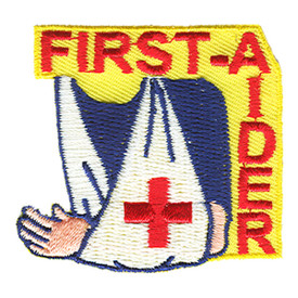 S-1153 First Aider (Sling) Patch