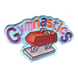 S-1223 Gymnastics Patch