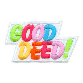 S-1267 Good Deed! Patch