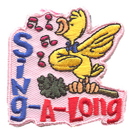 S-1325 Sing-A-Long Patch