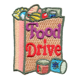 S-1443 Food Drive Patch