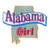 S-2401 Alabama Girl Patch