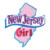 S-2407 New Jersey Girl Patch