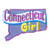 S-2417 Connecticut Girl Patch