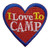S-2429 I Love To Camp Patch