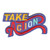 S-2551 Take Action Patch