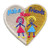 S-2584 Make New Friends (Heart) Patch