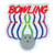 S-2599 Bowling (Pins) Patch