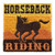 S-2770 Horseback Riding Patch