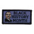 S-0143 Black History Month Patch