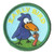 S-2834 Early Bird (Bird & Worm) Patch