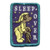 S-0160 Sleep-Over- Teddy Bear Patch