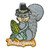 S-2954 Thanksgiving (Squirrel) Patch