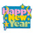 S-3218 Happy New Year Patch