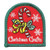S-3461 Christmas Crafts Patch