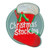 S-3511 Christmas Stocking Patch