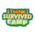 S-3726 I Think I Survived Camp Patch