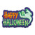 S-3787 Happy Halloween (Ghost) Patch