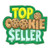 S-4010 Top Cookie Seller Patch