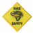 S-0306 Bike Safety - Helmet Patch