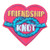 S-4121 Friendship Knot Patch