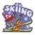 S-4209 Skiing Patch